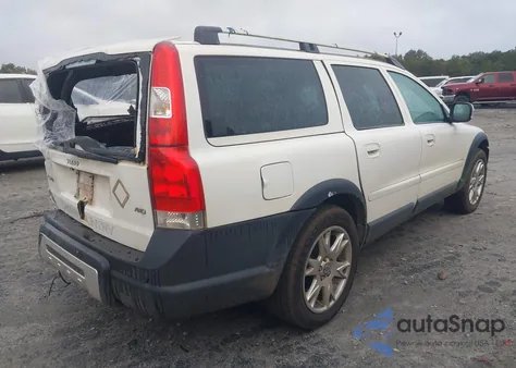 2007 Volvo Xc70 2.5T z USA, uszkodzony, nr VIN YV4SZ592X71287297